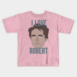 I Love Robert Kids T-Shirt